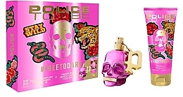 Fragrances, Perfumes, Cosmetics Police To Be #Freetodare - Set (edp/40ml + lotion/100ml)