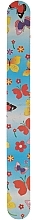 Fragrances, Perfumes, Cosmetics Nail File, 2056, 17.8 cm, butterflies - Donegal