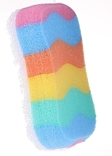 Fragrances, Perfumes, Cosmetics 2-in-1 Rectangular Bath Sponge, rainbow 2 - Ewimark