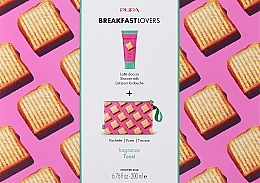 Set - Pupa Breakfast Lovers Toast (sh/milk/200 ml + bag) — photo N2