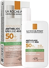 Fragrances, Perfumes, Cosmetics Toning Effect Sunscreen Fluid - La Roche Posay Anthelios UVmune 400 Tinted Fluid SPF50+