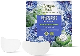 Cornflower & Centella Eye Contour Mask - Bottega Verde Beauty Extracts Cornflower & Centella Eye Contour Mask — photo N1