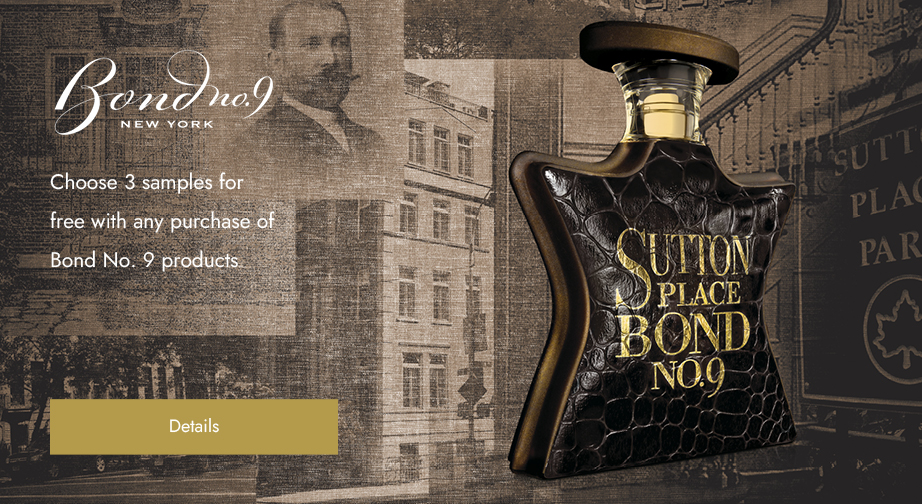 Buy any Bond No. 9 products and choose 3 free samples