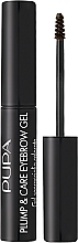 Brow Tinting Gel - Pupa Plump & Care Eyebrow Gel — photo N1