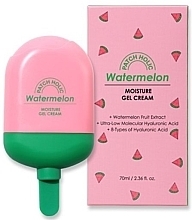 Fragrances, Perfumes, Cosmetics Moisturising Face Cream-Gel - Patch Holic Watermelon Moisture Gel Cream