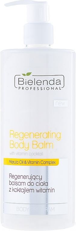 Regenerating Body Balm with Vitamin Cocktail - Bielenda Professional Body Program Regenerating Body Balm — photo N2