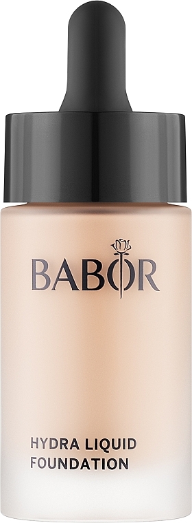 Moisturizing Foundation - Babor Hydra Liquid Foundation — photo N1