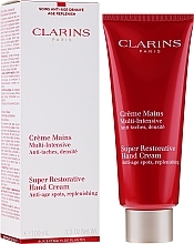 Regenerating Hand Cream - Clarins Super Restorative Hand Cream — photo N2