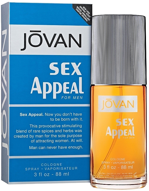 Jovan Sex Appeal - Eau de Cologne — photo N4