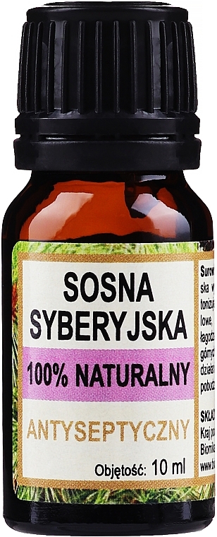 Natural Soap "Syberian Pine" - Biomika Oil Syberian Pine — photo N1