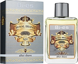 Bi-Es Royal Brand Light - After Shave Lotion — photo N1