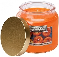 Scented Candle - Yankee Candle Home Inspiration Perfect Pumpkin — photo N2