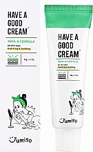 Fragrances, Perfumes, Cosmetics Revitalizing Face Cream - HelloSkin Jumiso Have A Good Cream Snail & Centella (tube)