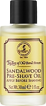Fragrances, Perfumes, Cosmetics Pre-Shave Oil "Sandalwood" - Taylor of Old Bond Street Sandalwood Pre-Shave Oil