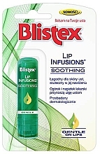 Fragrances, Perfumes, Cosmetics Soothing Lip Balm - Blistex Lip Infusions Soothing