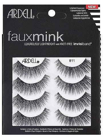 False Lashes - Ardell Faux Mink Multipack 811 — photo N1