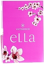 Fragrances, Perfumes, Cosmetics Victorinox Swiss Army Ella - Eau de Toilette (sample)