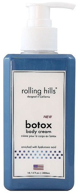 Botox Body Cream - Rolling Hills Botox Body Cream — photo N3