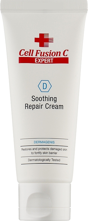 Soothing & Restorative Face Cream - Cell Fusion C Dermagenis Soothing Repair Cream — photo N1