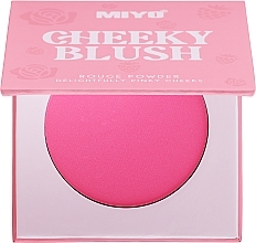 Blush - Miyo Girl Boss Cheeky Blush Rouge Powder — photo N1