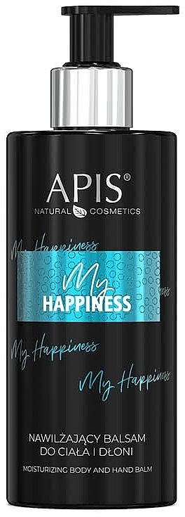 Moisturizing Hand & Body Lotion - APIS Professional My Happiness Moisturising Body And Hand Lotion — photo N1