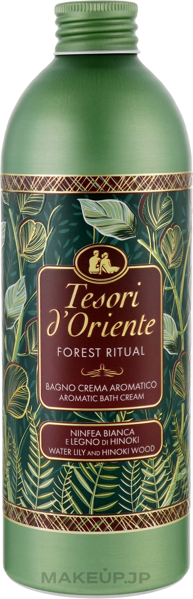 Tesori d'Oriente Forest Ritual Bath Cream - Bath Gel Cream — photo 500 ml