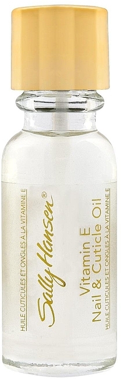 Nail & Cuticle Oil with Vitamin E - Sally Hansen Vitamin-E Nail & Cuticle Oil — photo N3