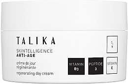 Fragrances, Perfumes, Cosmetics Anti-Aging Regenerating Day Face Cream - Talika Skintelligence Anti-Age Regenerating Day Cream
