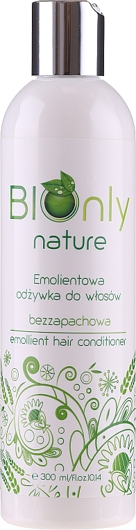 Softening Hair Conditioner - BIOnly Nature Emollient Hair Conditioner — photo N1