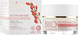 Fragrances, Perfumes, Cosmetics Face Cream - Phytorelax Laboratories Active Age Goji Intensive Anti-Age Fase Cream