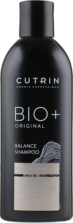 Balancing Shampoo - Cutrin Bio+ Original Balance Shampoo — photo N2