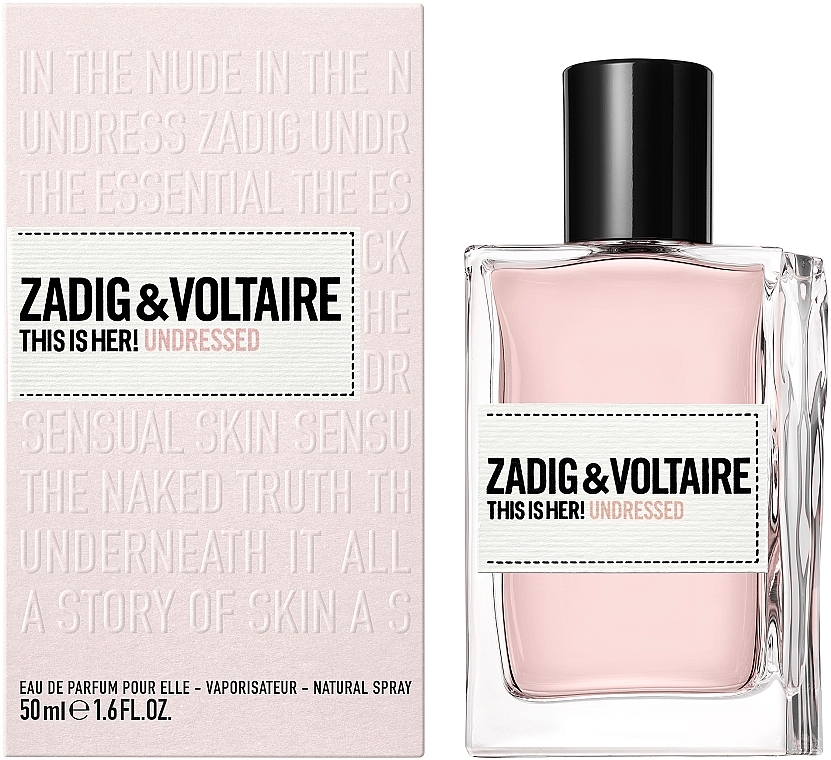 Zadig & Voltaire This is Her! Undressed Eau de Parfum - Eau de Parfum — photo N2