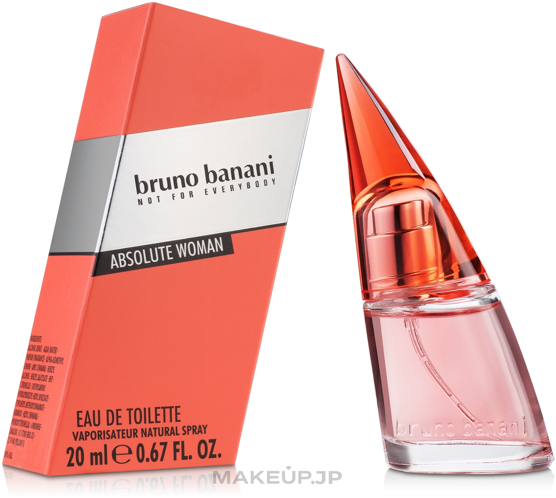 Bruno Banani Absolute Woman - Eau de Toilette — photo 20 ml