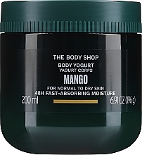 Fragrances, Perfumes, Cosmetics Mango Body Yogurt - The Body Shop Mango Body Yoghurt