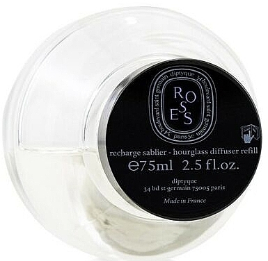 Aroma Diffuser Refill - Diptyque Roses Recharge Sablier Hourglass Diffuser Refill — photo N5