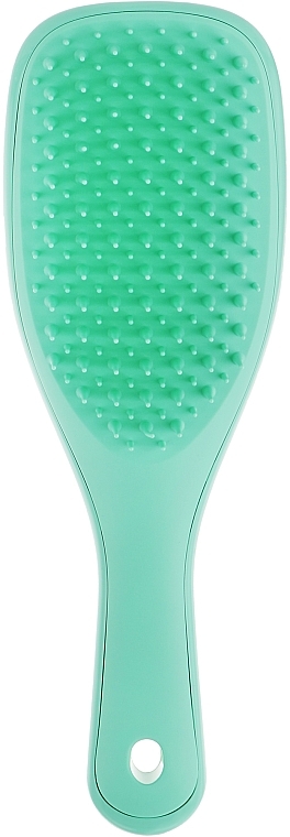 Hair Brush - Tangle Teezer The Wet Detangler Mini Green Lizard — photo N1