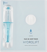 Fragrances, Perfumes, Cosmetics Intensive Moisturizing Face In-Shot Mask - The Oozoo Face In-Shot Mask Hydrolift