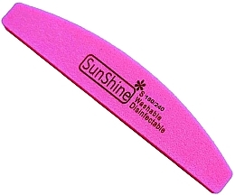 Fragrances, Perfumes, Cosmetics Nail File, 180/240, pink - Jafra-Nails Moon Sunshine