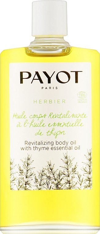 Revitalizing Body Oil - Payot Herbier Revitalizing Body Oil — photo N3