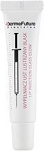 Lip Filler "Glass Glow" - Dermo Future Glass Glow Lip Filler — photo N2