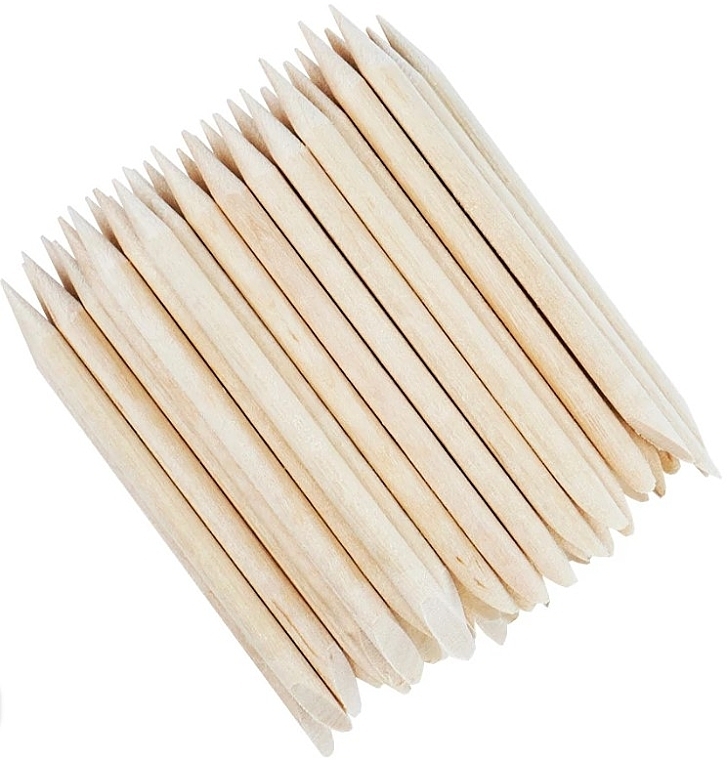 Orange Wood Sticks 6,5 cm - Tufi Profi Premium — photo N1