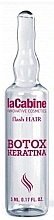 Keratin Hair Ampoule - La Cabine Botox Keratin Ampoule — photo N4