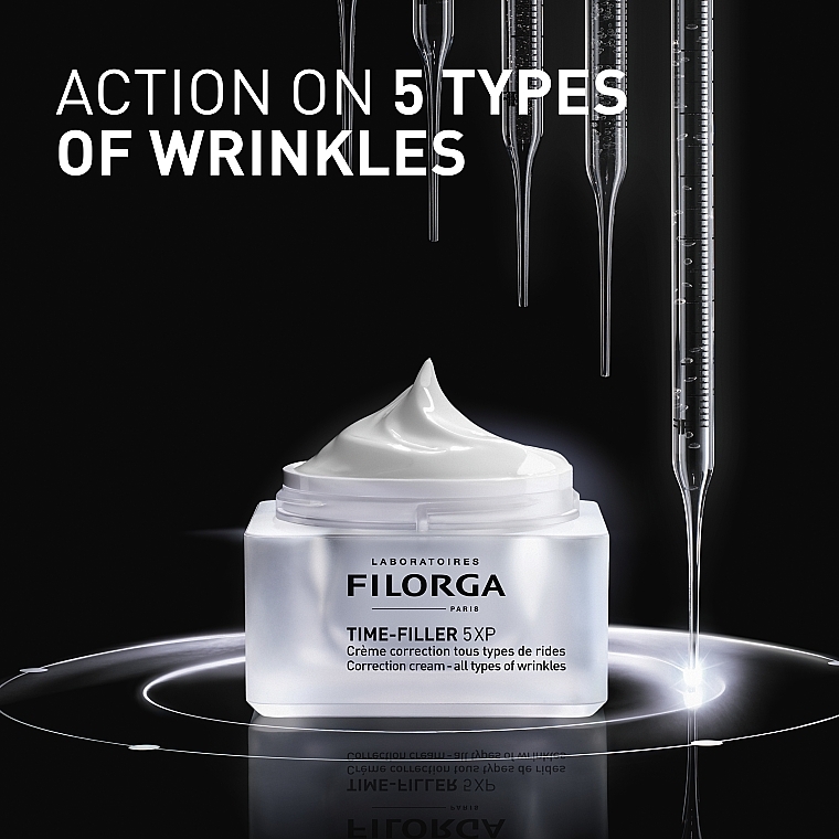 Anti-Wrinkle Face Cream - Filorga Time-Filler 5XP Anti-Wrinkle Face Cream — photo N5