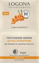 Firming Face Cream "Sea Buckthorn" - Logona Age Protection Extra-Firming Firming Mask — photo N2