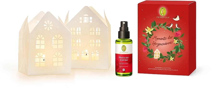 Set - Primavera Heart Warming Moments (room/spray/50ml + acc/2pcs) — photo N1