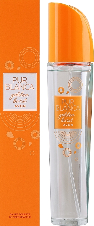 Avon Pur Blanca Golden Burst - Eau de Toilette — photo N2