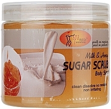 Fragrances, Perfumes, Cosmetics Body Sugar Scrub - SpaRedi Sugar Scrub Milk & Honey