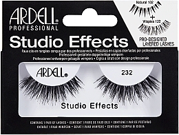 Fragrances, Perfumes, Cosmetics Flase Lashes - Ardell Studio Effects 232