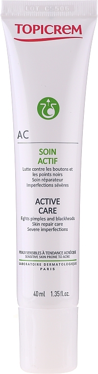 Active Care Face Cream - Topicrem AC Active Care Cream — photo N3