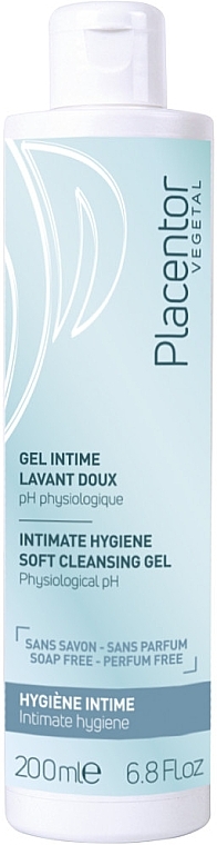 Soft Intimate Wash Gel - Placentor Vegetal Intimate Hygiene Soft Cleansing Gel — photo N1